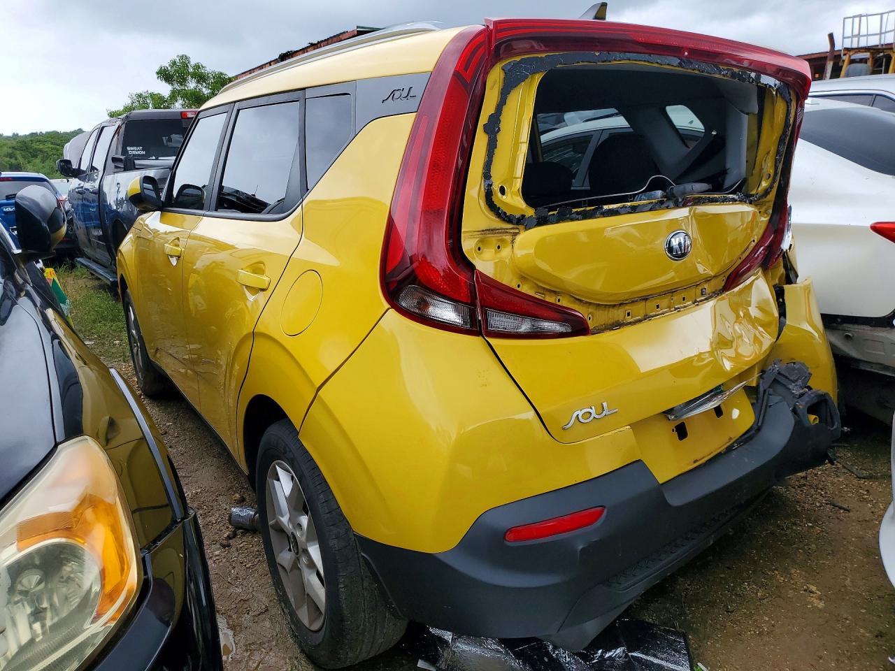 Kia Soul Lx