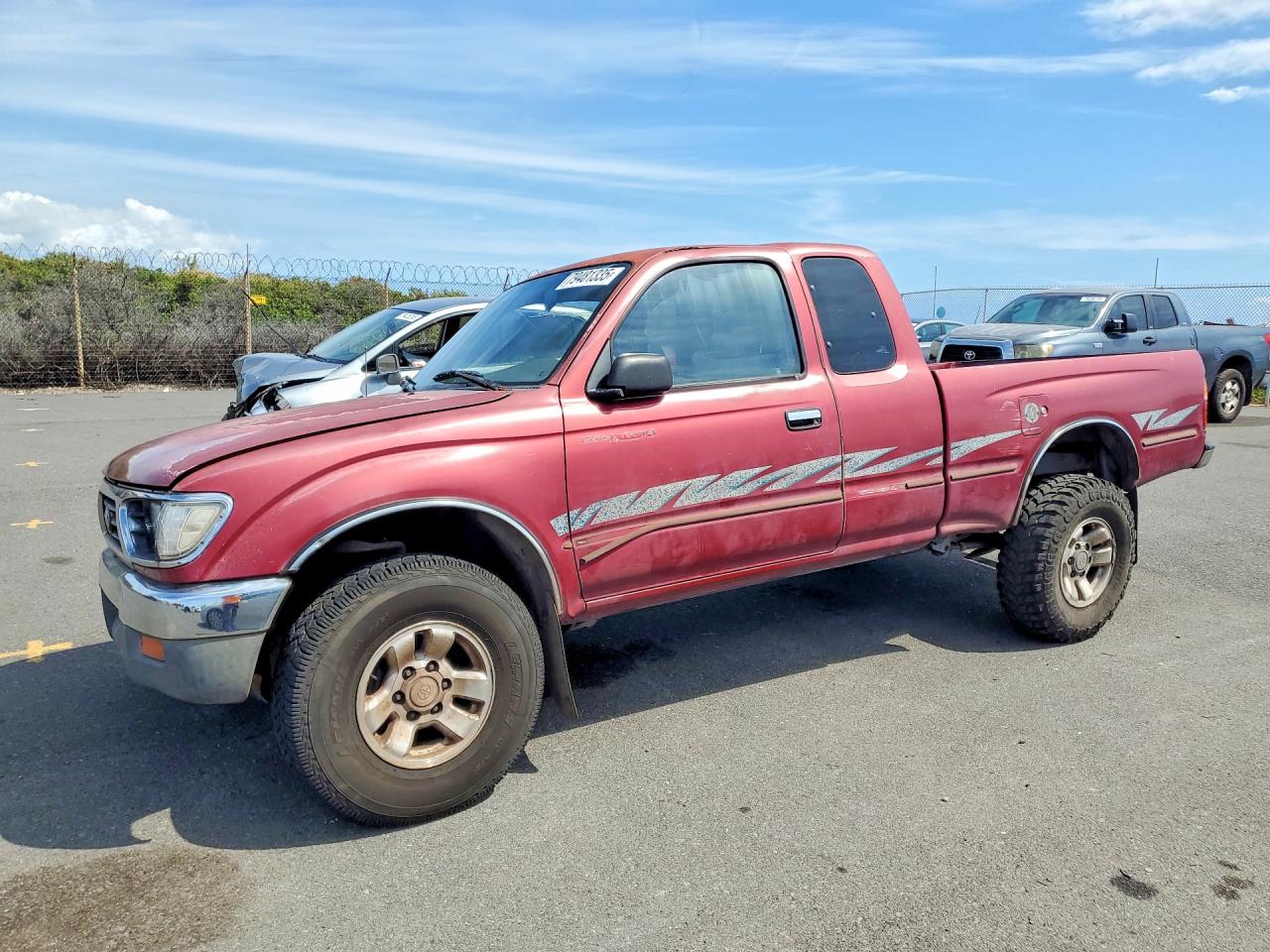 Salvage Toyota Tacoma Image