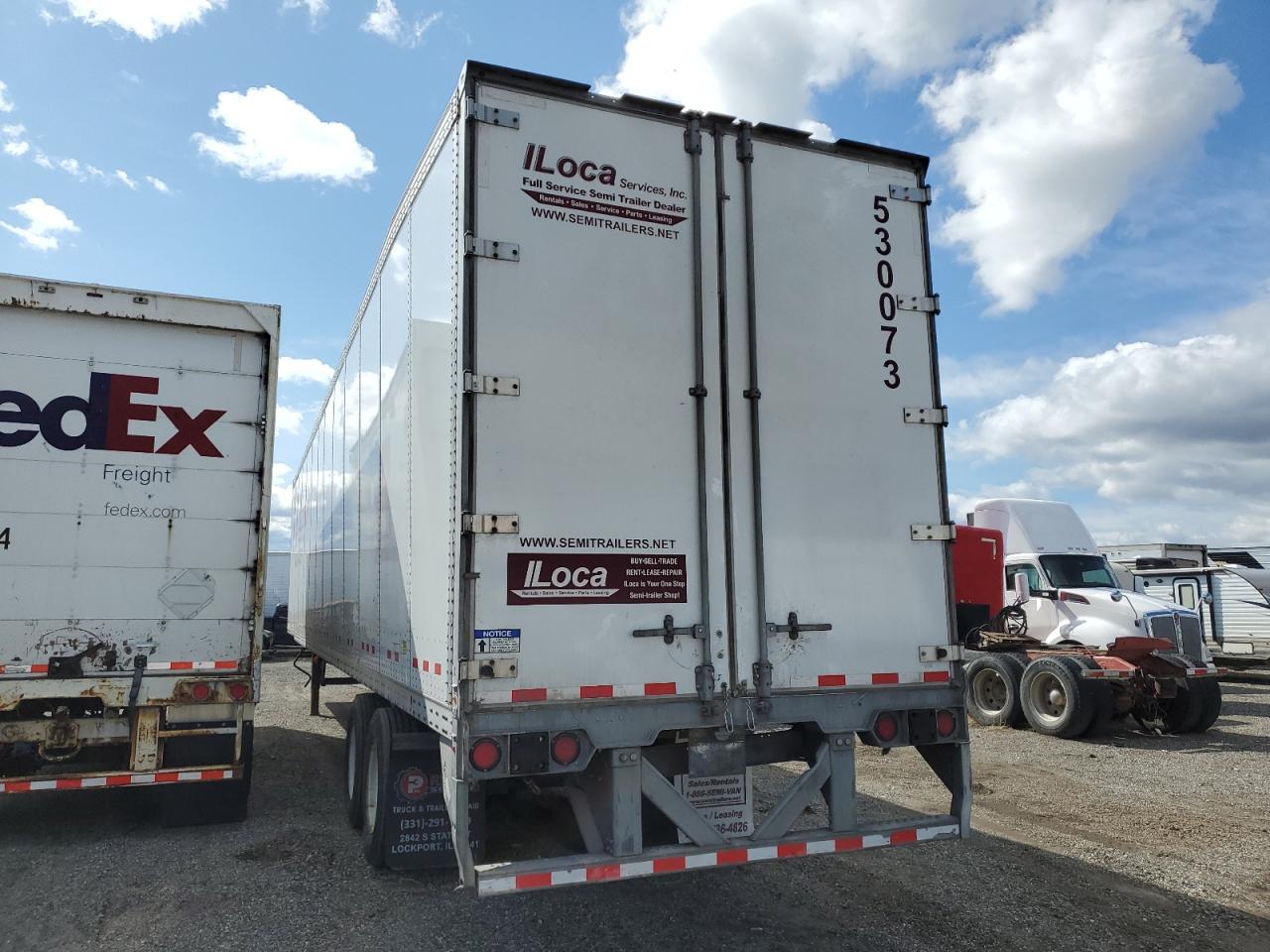 Vanguard Trailer Other