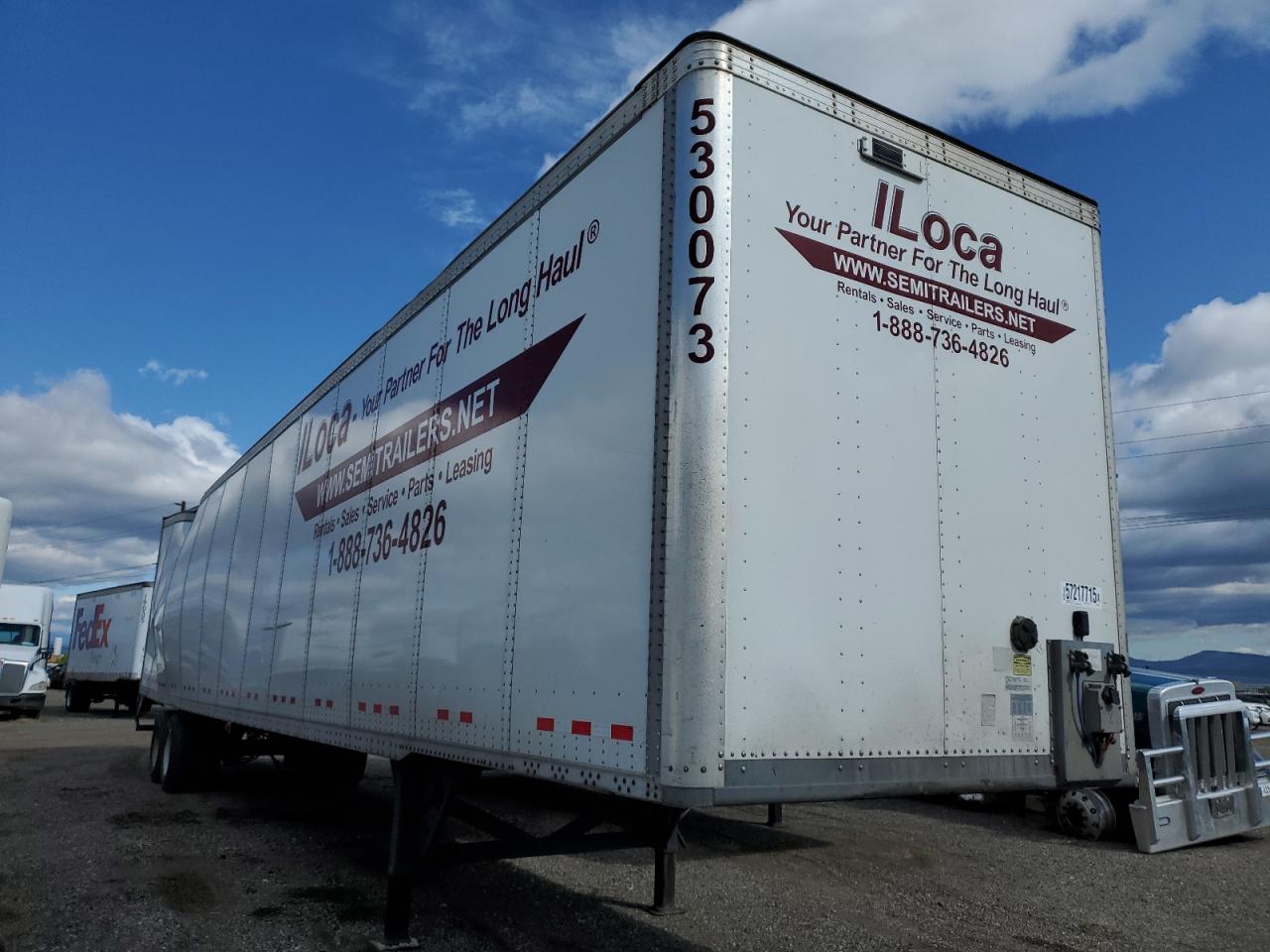 Salvage Vanguard Trailer Other Image