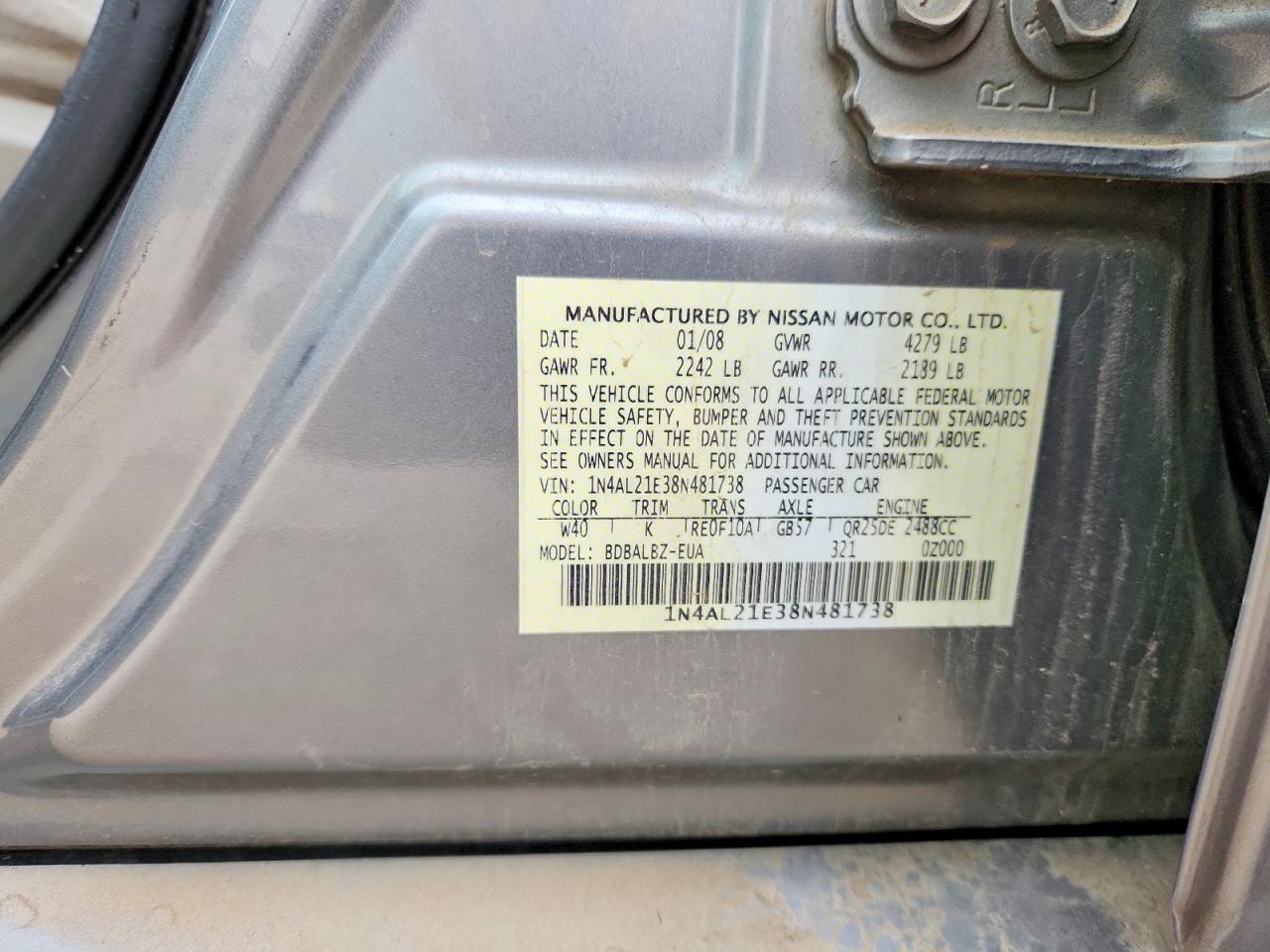 Nissan Altima 2.5