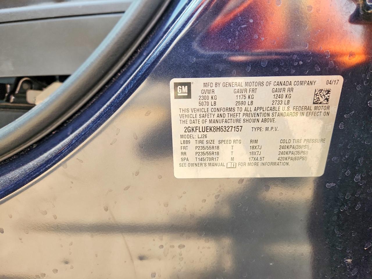 GMC Terrain Slt