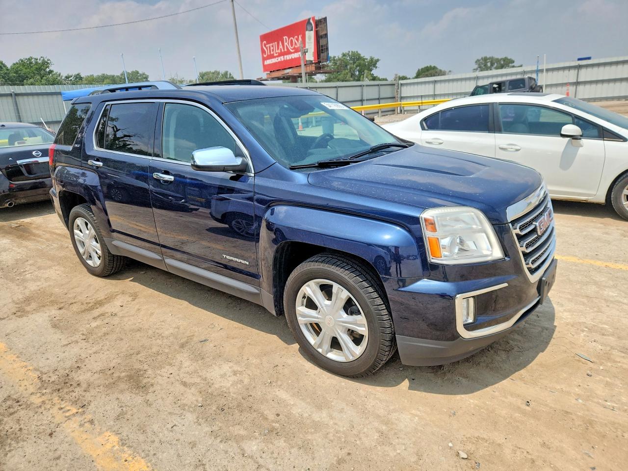 GMC Terrain Slt