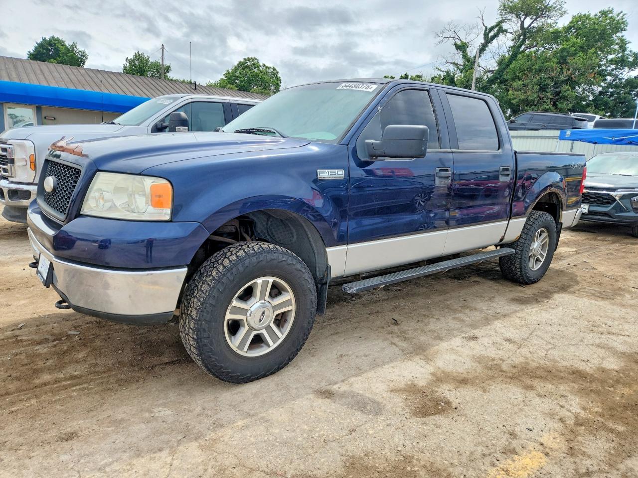 Salvage Ford F-150 Image