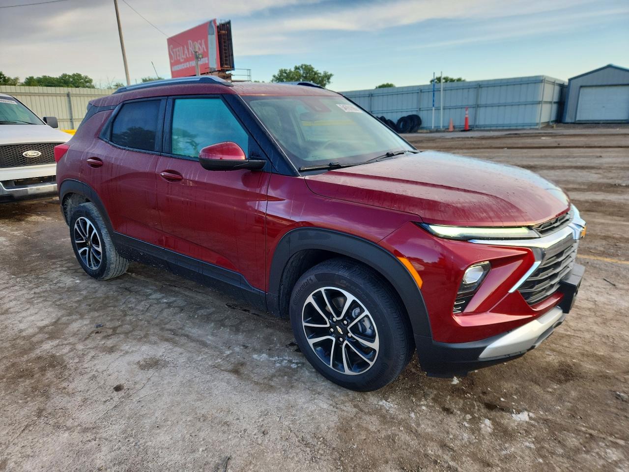 Chevrolet Trailblazer Lt