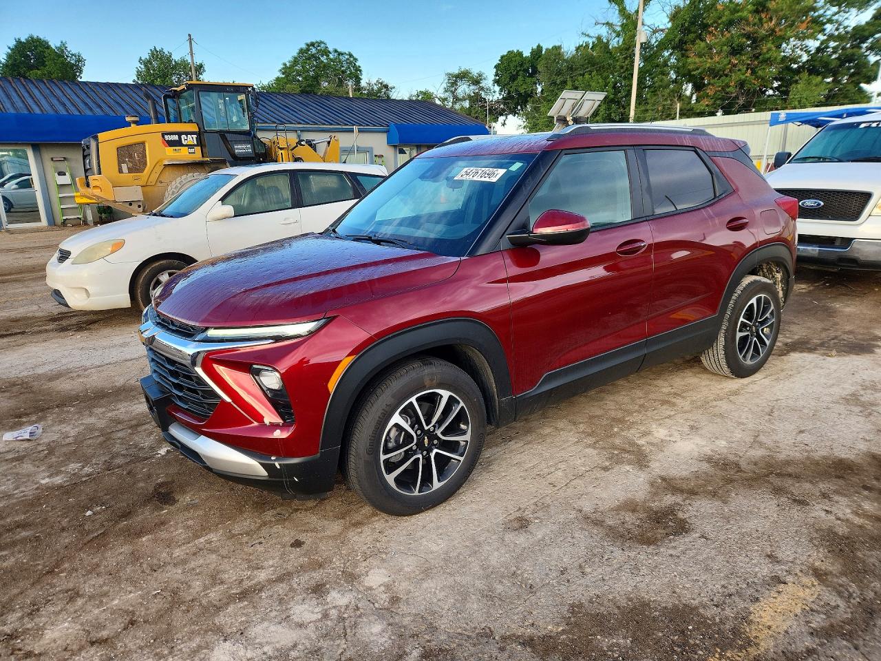 Salvage Chevrolet Trailblazer Image