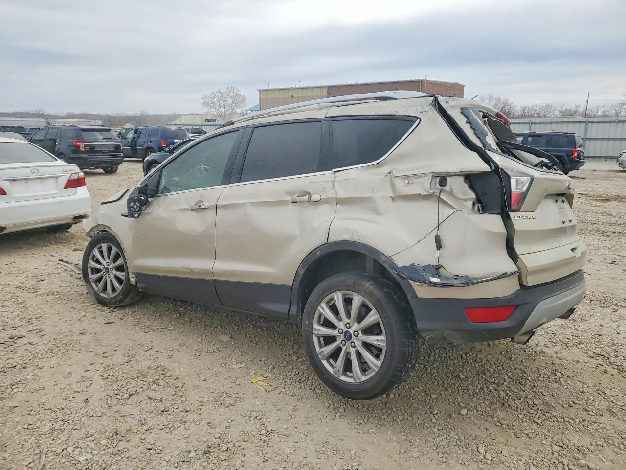 Ford Escape Titanium