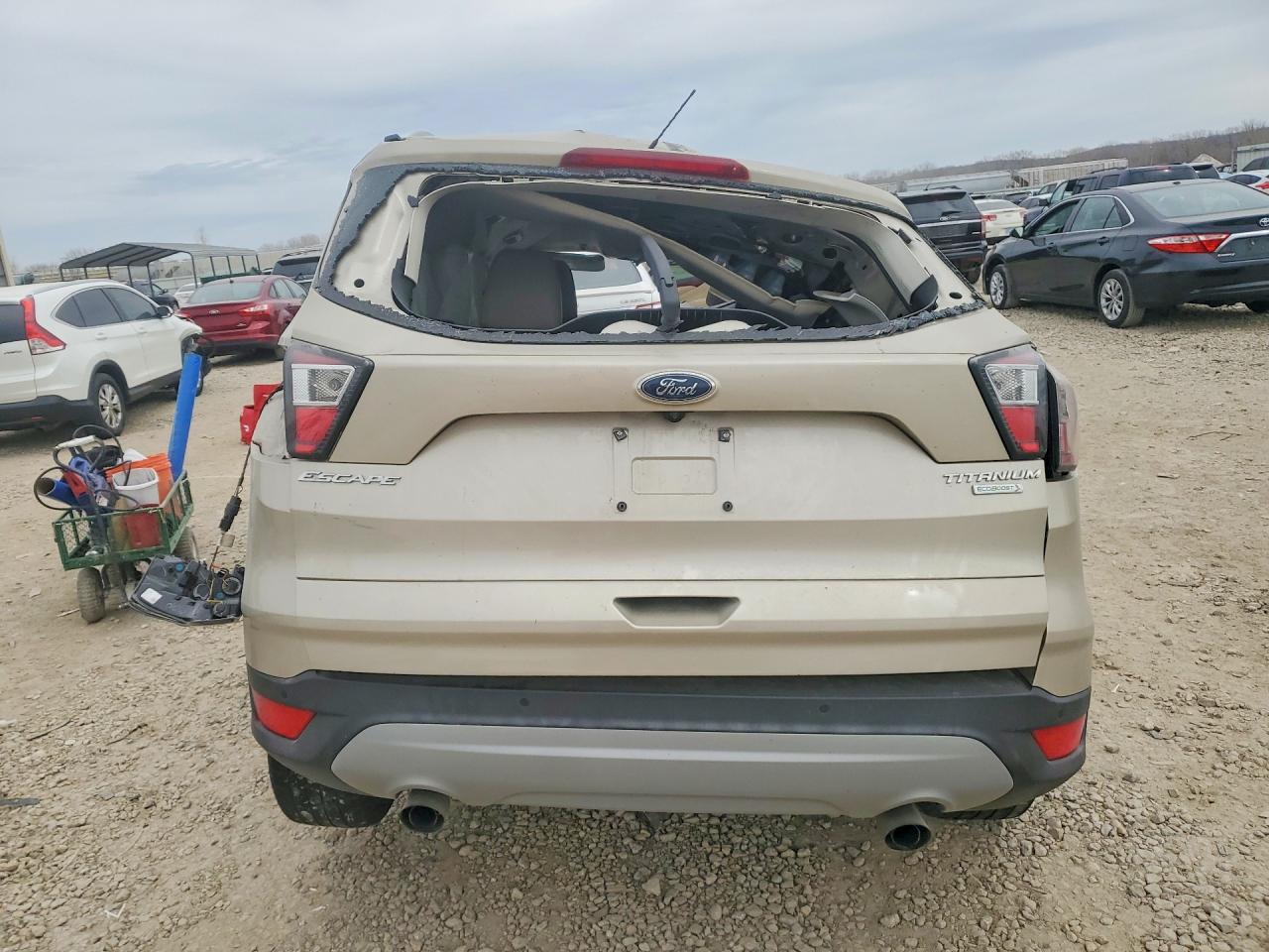 Ford Escape Titanium