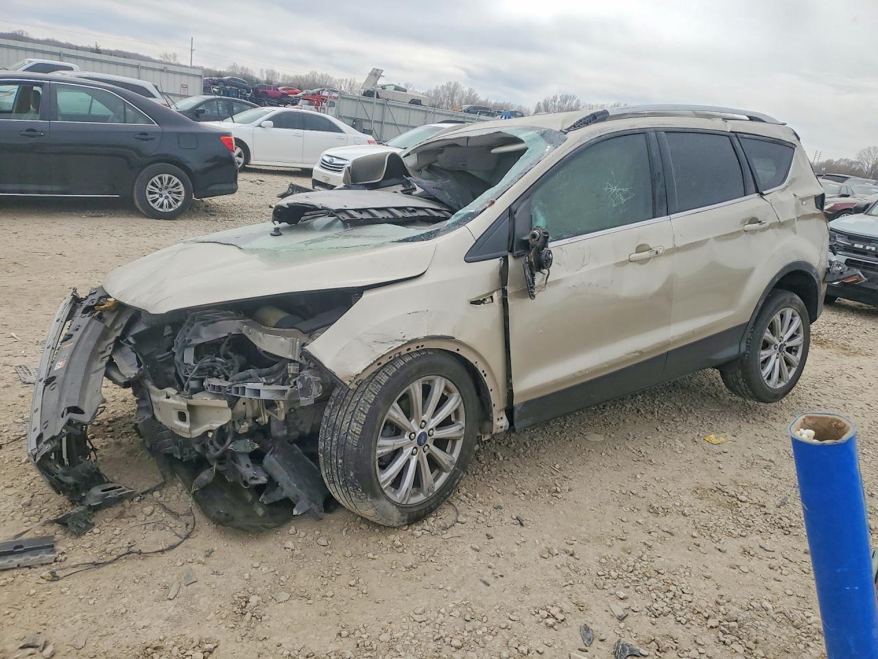 Salvage Ford Escape Image