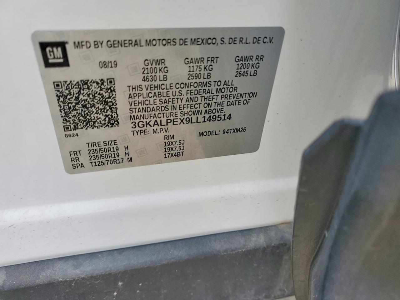 GMC Terrain Slt