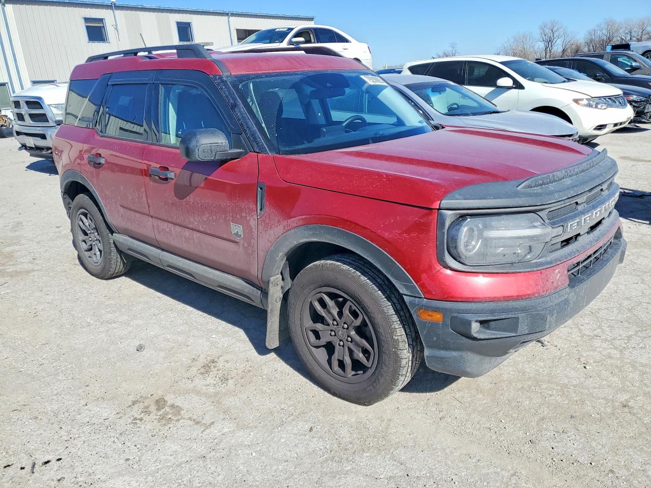 Ford Bronco Big Bend