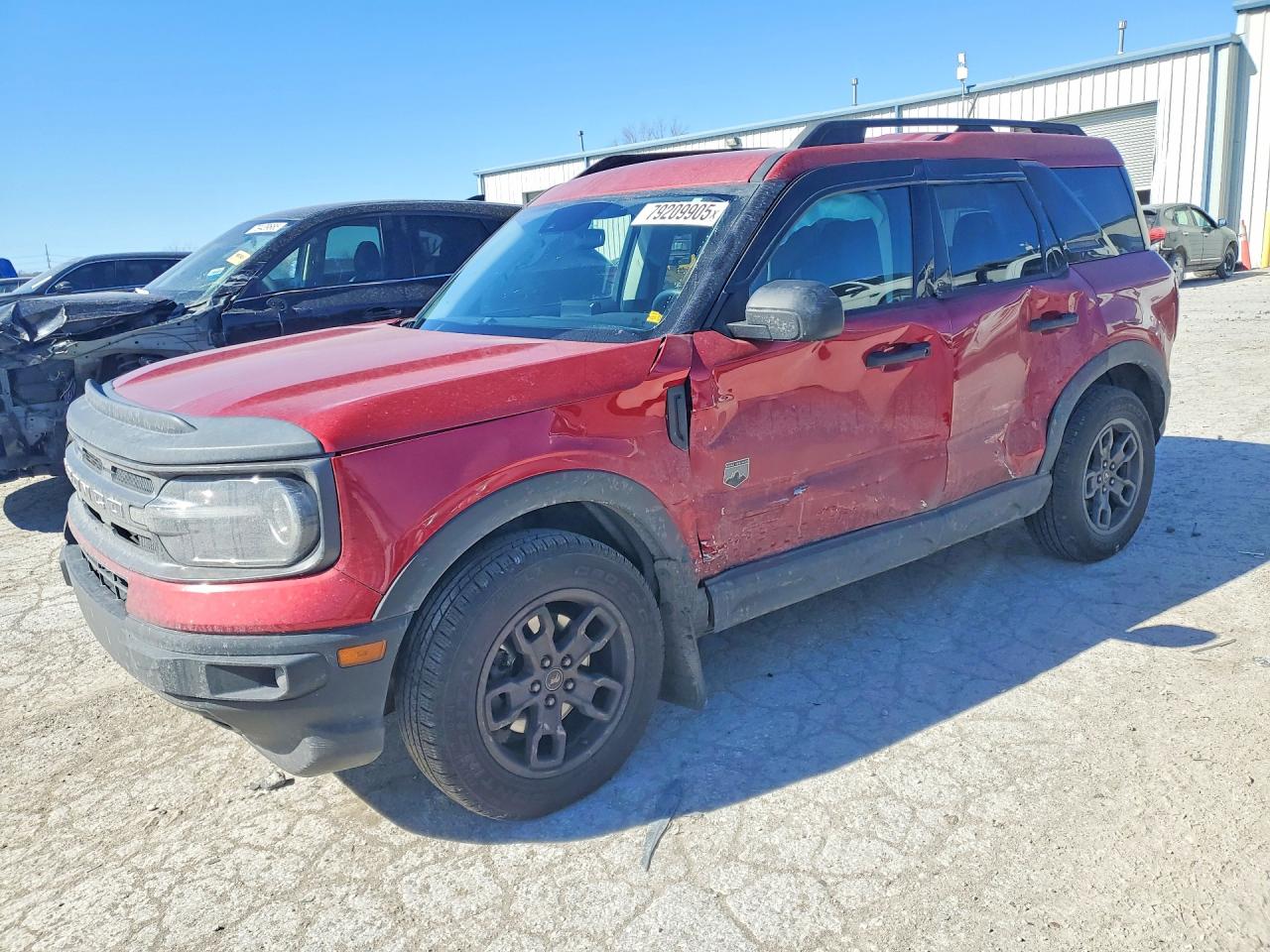 Salvage Ford Bronco Image