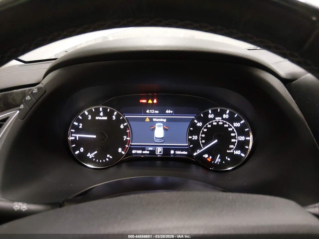 INFINITI Qx Luxe Awd