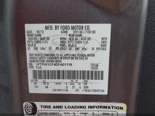 Ford F-150 Lariat