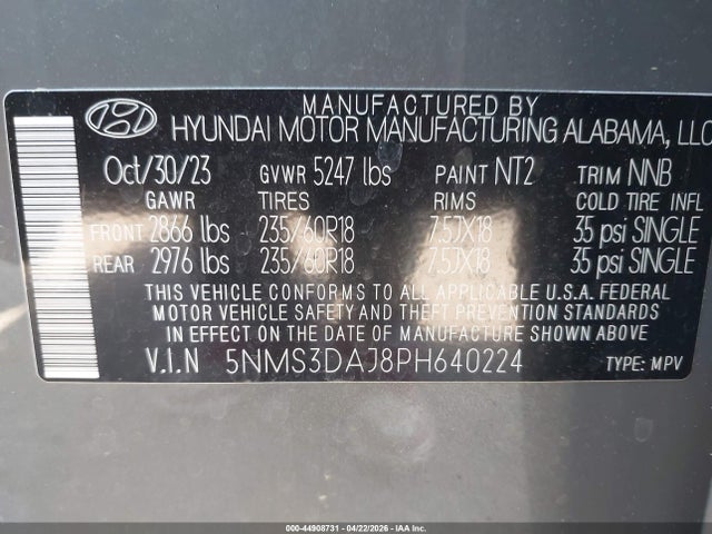Hyundai SANTA FE Sel