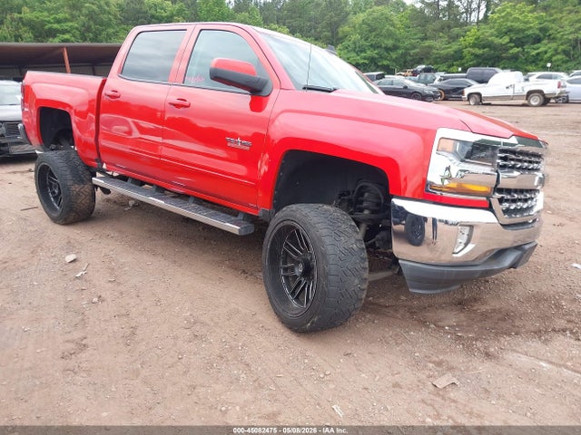 Salvage Chevrolet Silverado 1500 Image