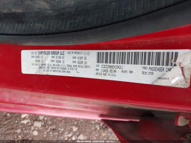 Dodge Avenger Se