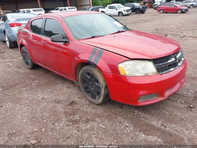 Salvage Dodge Avenger Image