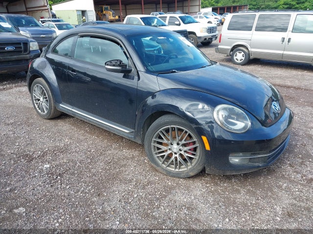 Salvage Volkswagen Beetle Image