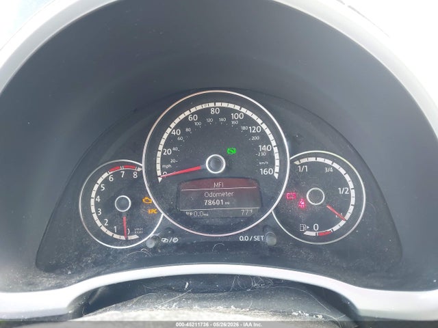 Volkswagen Beetle 2.0t Turbo