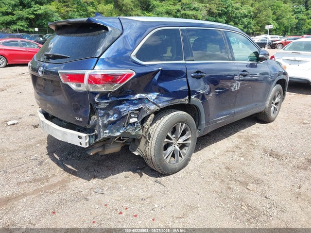 Toyota Highlander Xle V6