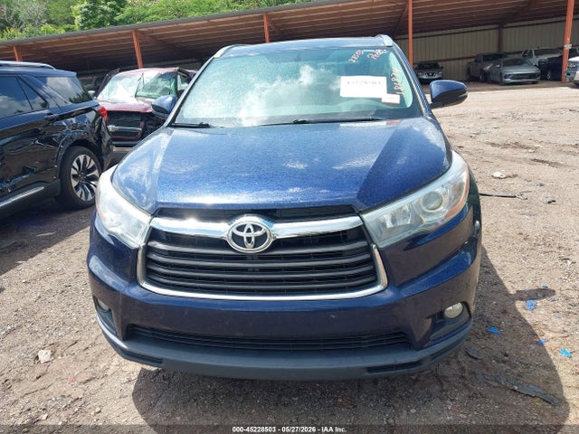 Toyota Highlander Xle V6