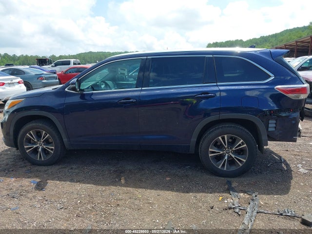 Toyota Highlander Xle V6