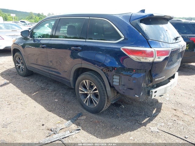 Toyota Highlander Xle V6