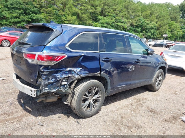 Toyota Highlander Xle V6