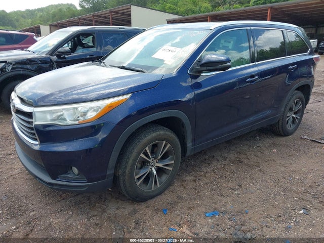 Toyota Highlander Xle V6