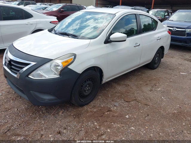 Nissan Versa 1.6 Sv