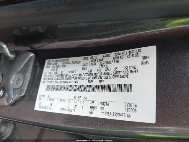 Ford Escape Se