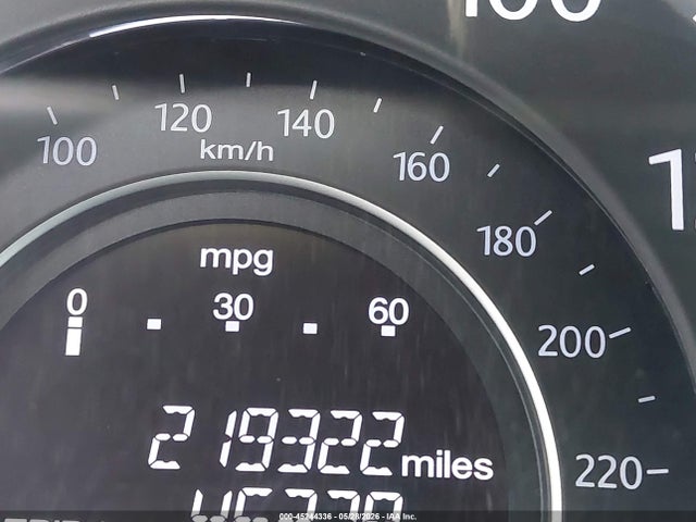 Honda Accord Ex-l