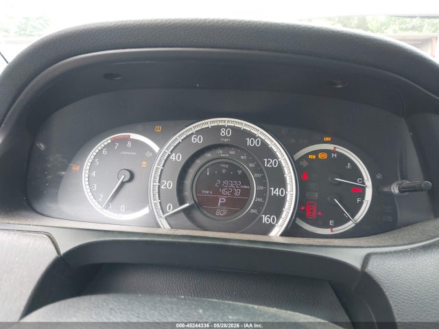 Honda Accord Ex-l