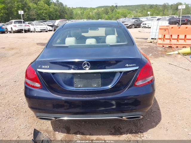 Mercedes-Benz C-Class 4matic