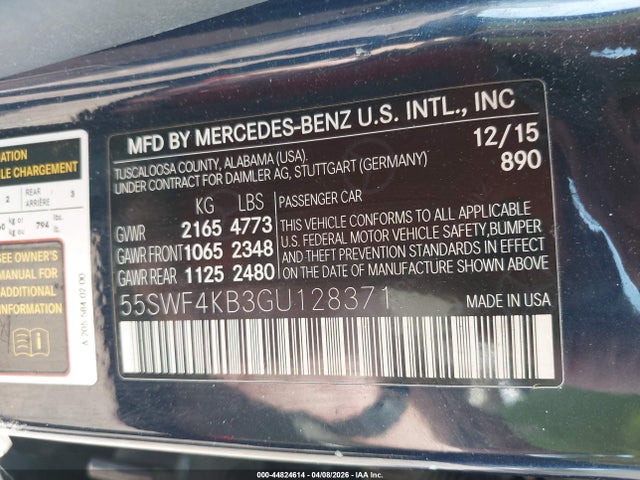 Mercedes-Benz C-Class 4matic