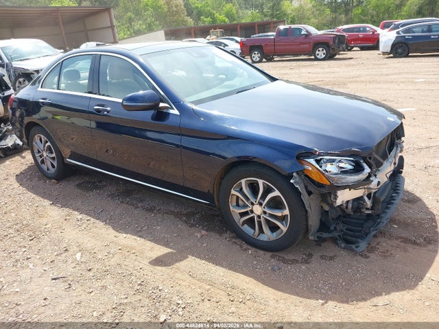 Salvage Mercedes-Benz C-Class Image