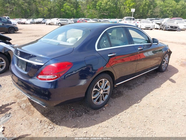 Mercedes-Benz C-Class 4matic
