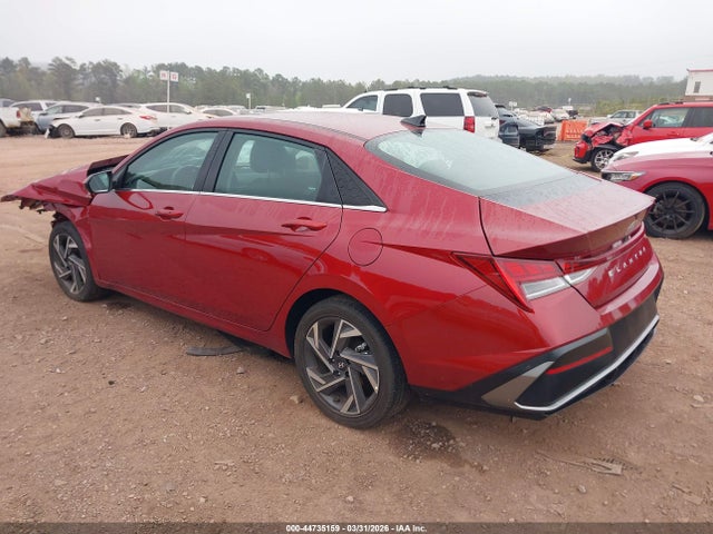 Hyundai ELANTRA Sel Convenience