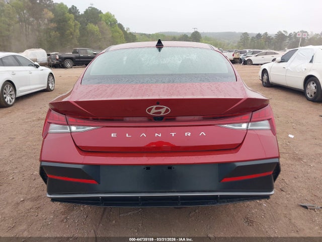 Hyundai ELANTRA Sel Convenience