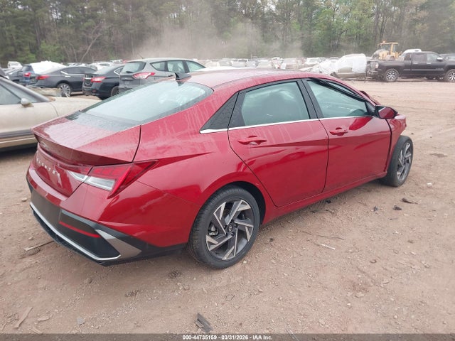 Hyundai ELANTRA Sel Convenience