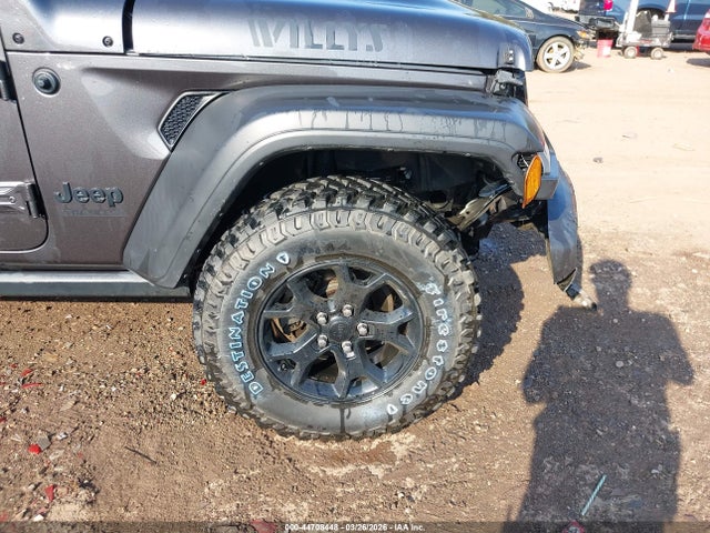 Jeep Wrangler Willys Sport 4x4
