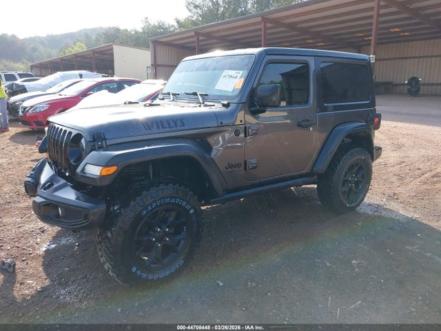 Jeep Wrangler Willys Sport 4x4