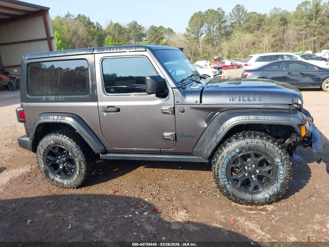 Jeep Wrangler Willys Sport 4x4
