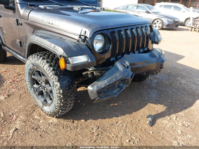 Jeep Wrangler Willys Sport 4x4