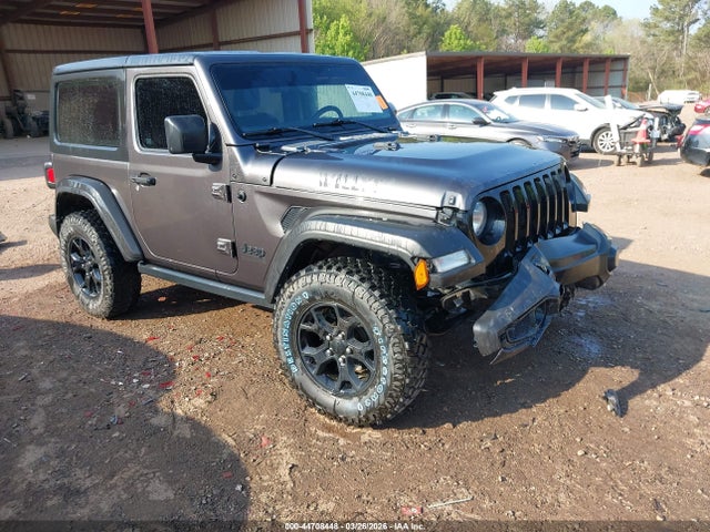 Salvage Jeep Wrangler Image