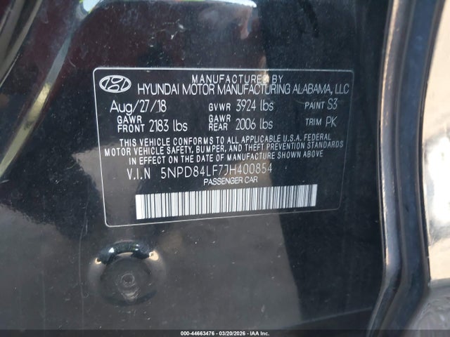Hyundai ELANTRA Value Edition