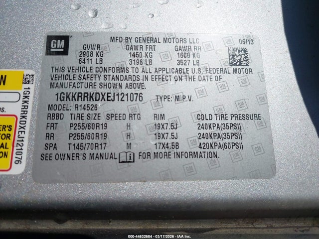 GMC Acadia Slt-1