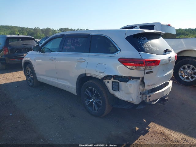 Toyota Highlander Le Plus
