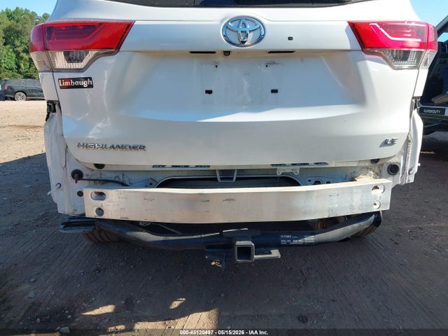 Toyota Highlander Le Plus